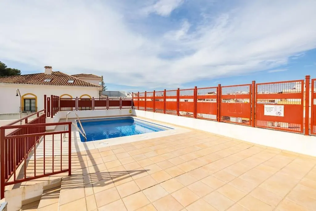 Central Apartment With Pool Малага Испания