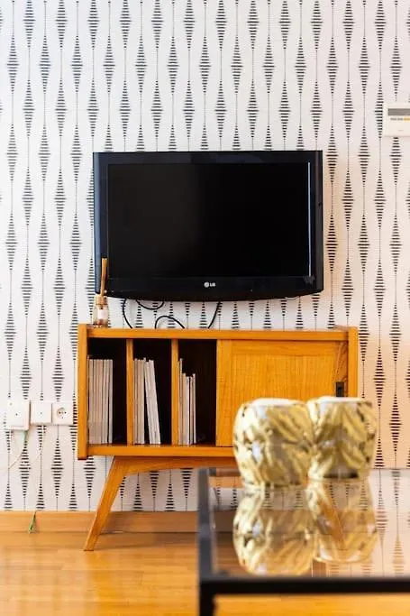 Central Apartment With Pool Малага